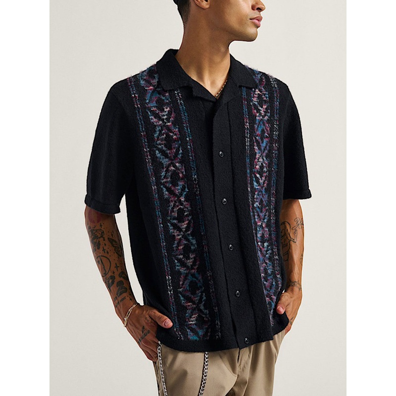 Wheeler Polo Shirt|MED|LRG|XL|BLACK (BLK)