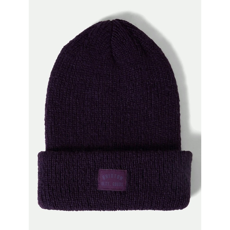 Woodburn Tall Brushed Beanie|O/S|PUNK PURPLE|SPRUCE YELLOW