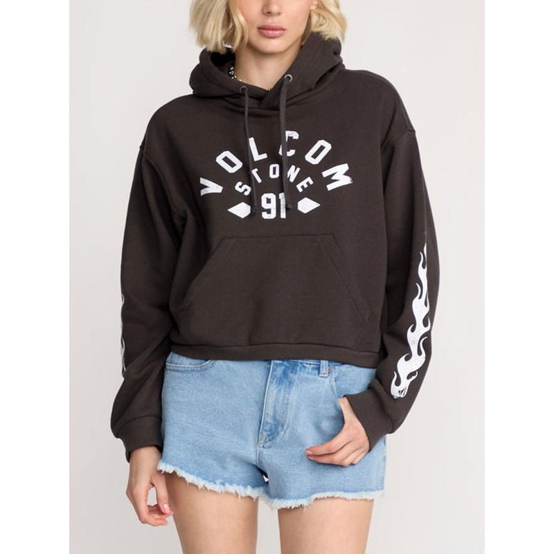 1991 Mini Hoodie|XS|SM|MED|LRG|VINTAGE BLACK (VBK)
