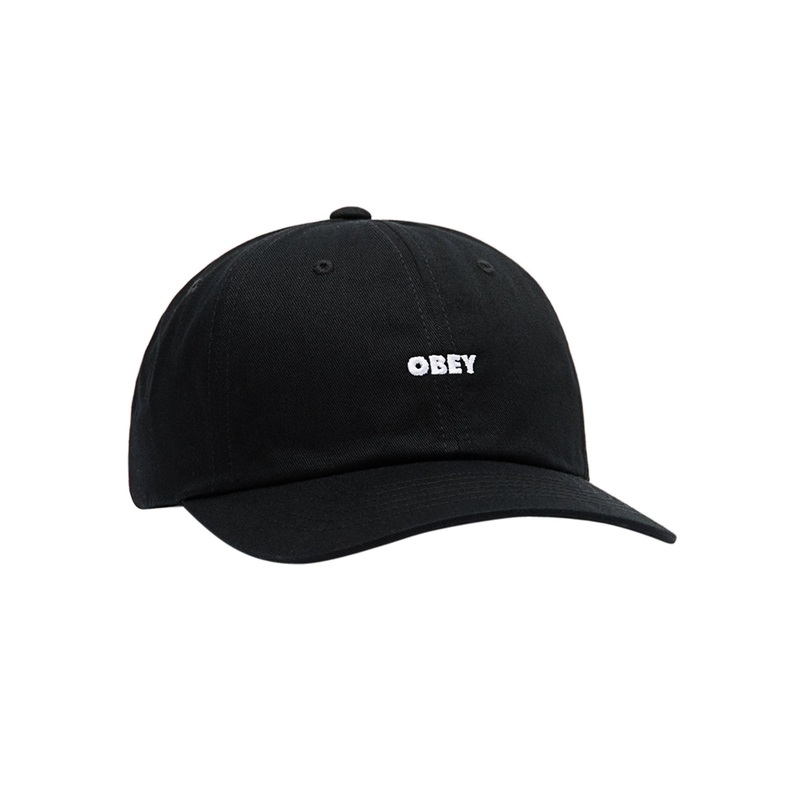 Bold Curve 6 Panel Strapback Hat