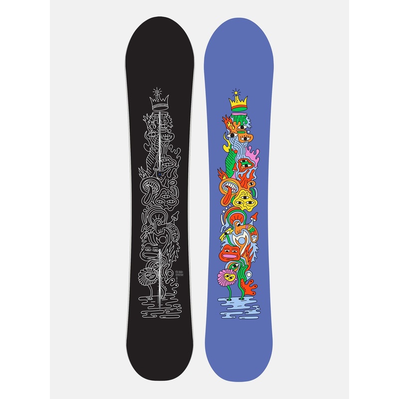 Countbalance Camber Hallucinate Snowboard
