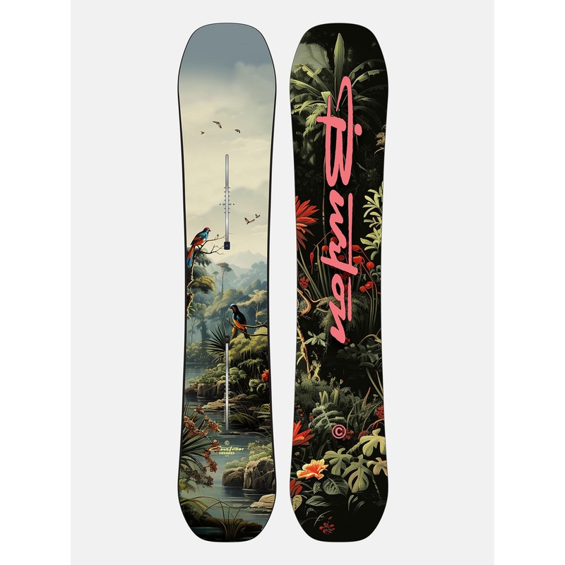 Custom Camber Jungle Snowboard