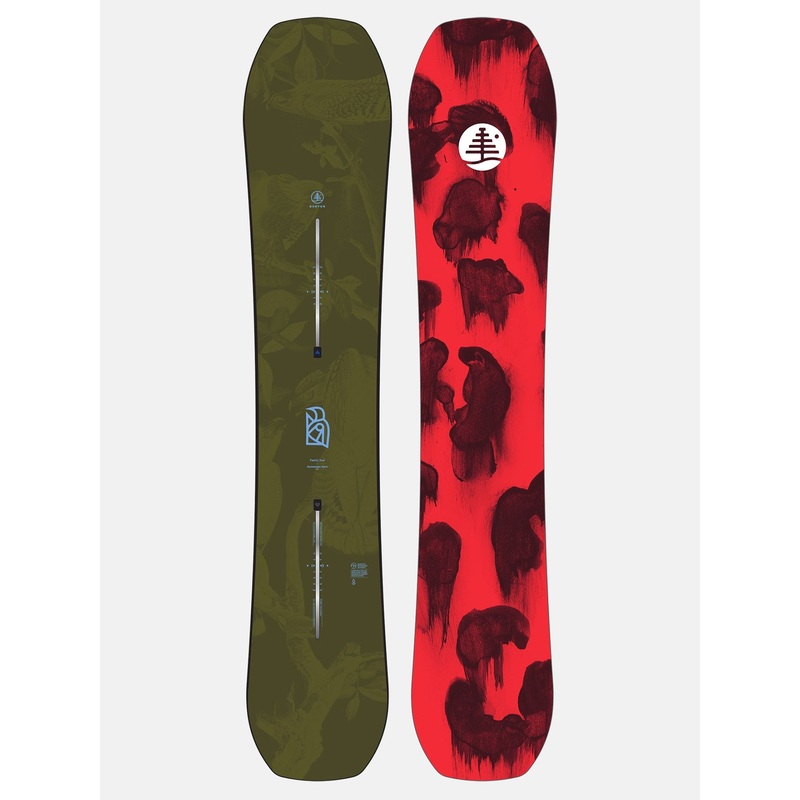 Family Tree Hometown Hero Camber Snowboard