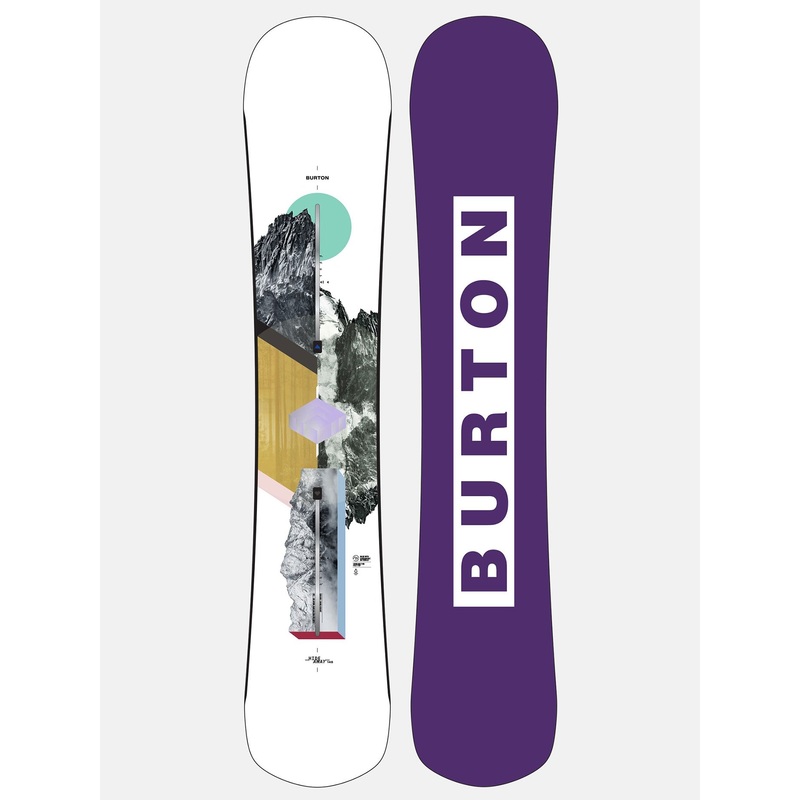 Hideaway Flat Top Snowboard (Women)