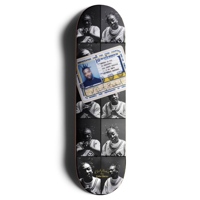 I.D x ODB 8.25” Skateboard Deck