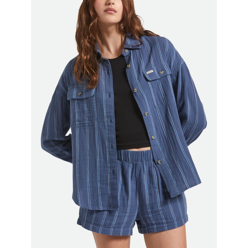 Wandering Long Sleeves Buttondown Shirt