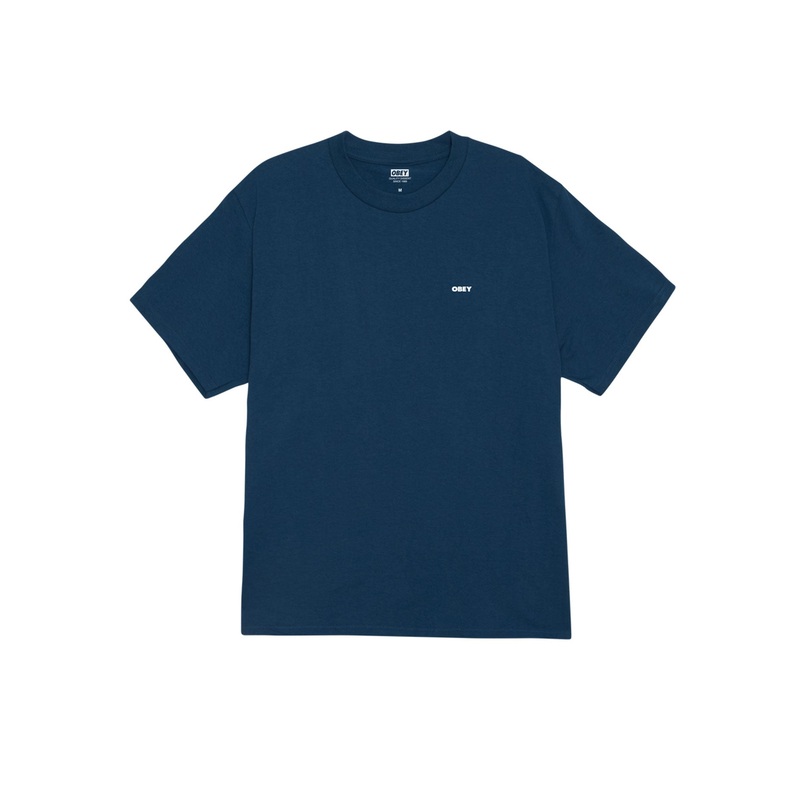 World In Flames T-Shirt|LRG|MED|SM|HARBOR BLUE (HBU)|PALE YELLOW (PLY)|VINTAGE BLACK (VBL)