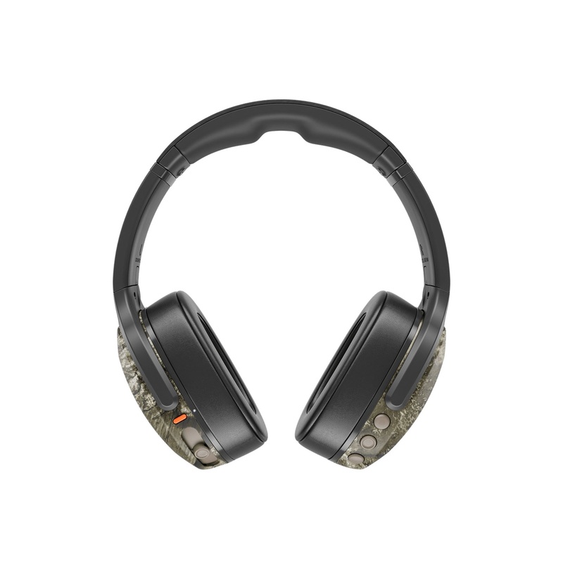 Crusher Evo x Realtree Apx Black/Orange Headphone