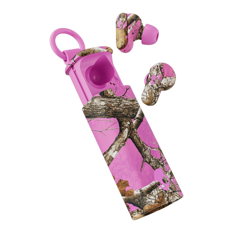 Dime Evo X Realtree Edge Pink Earphone