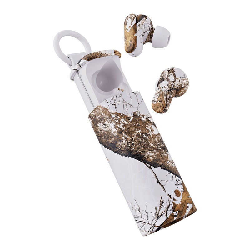 Dime Evo x Realtree Edge White Earphone