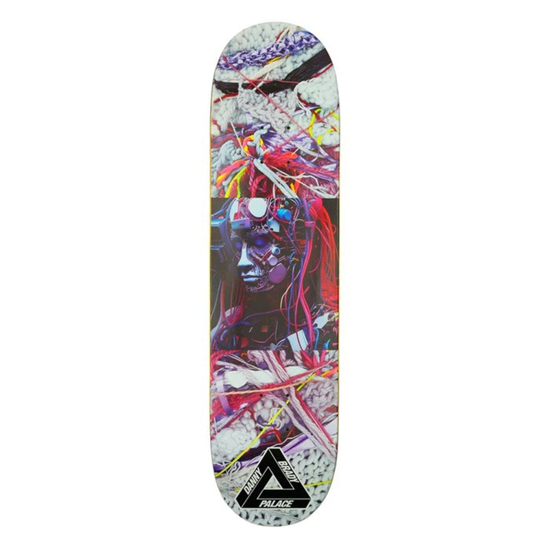 S40 Brady 8 Skateboard Deck|8|MULTI