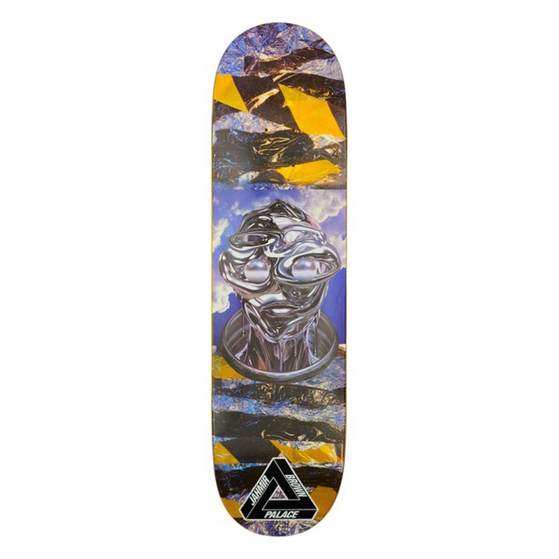 S40 Jahmir 8.2 Skateborad Deck