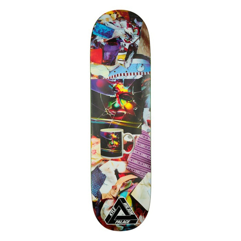 S40 Kyle 8.5 Skateboard Deck
