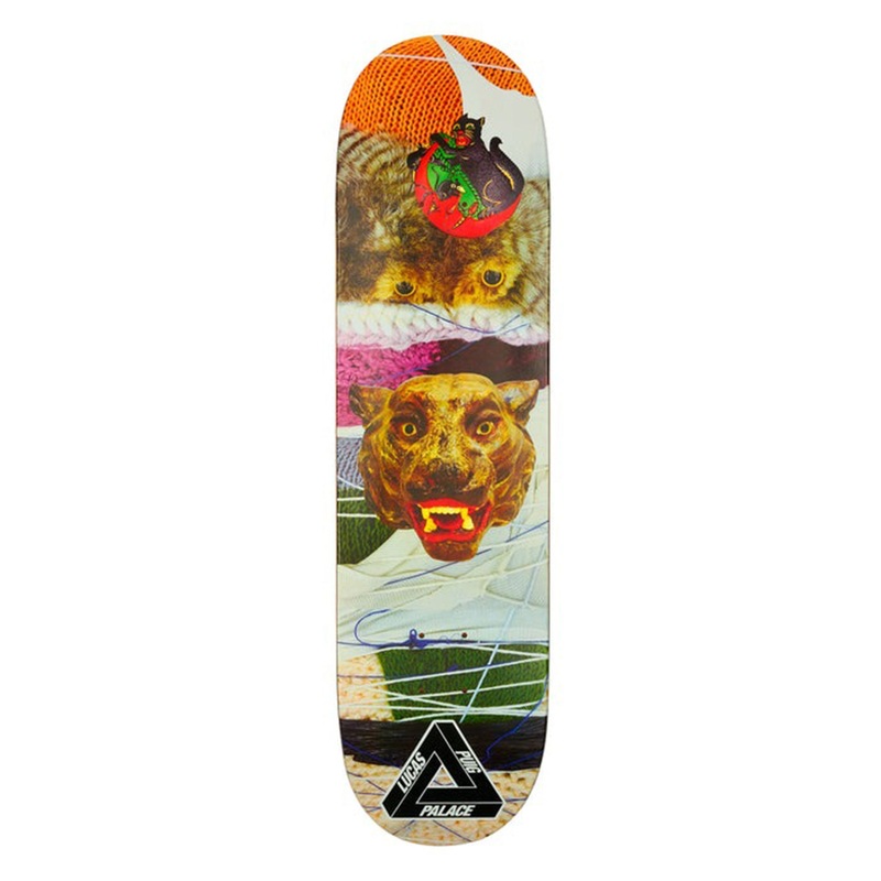 S40 Lucas 8.2 Skatebaord Deck
