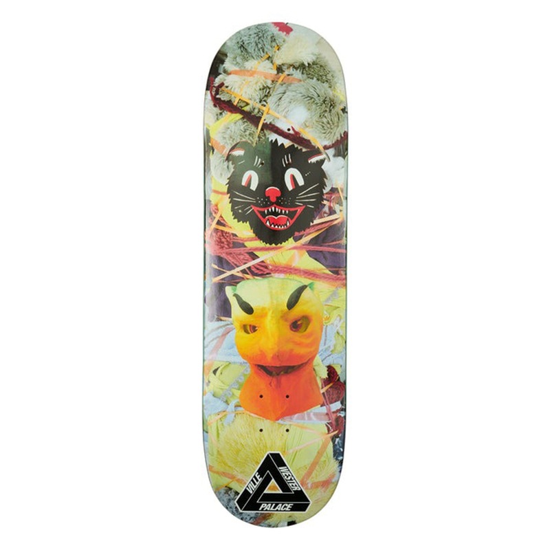 S40 Ville 9 Skateboard Deck|9|MULTI