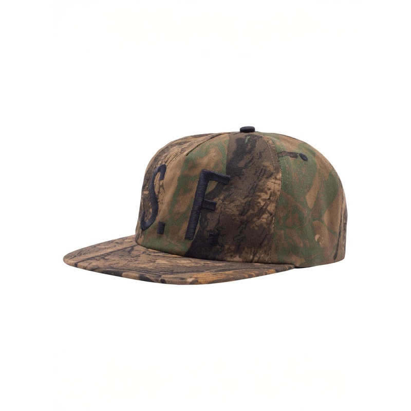 Sf Real Tree Snapback Hat|O/S|REAL TREE