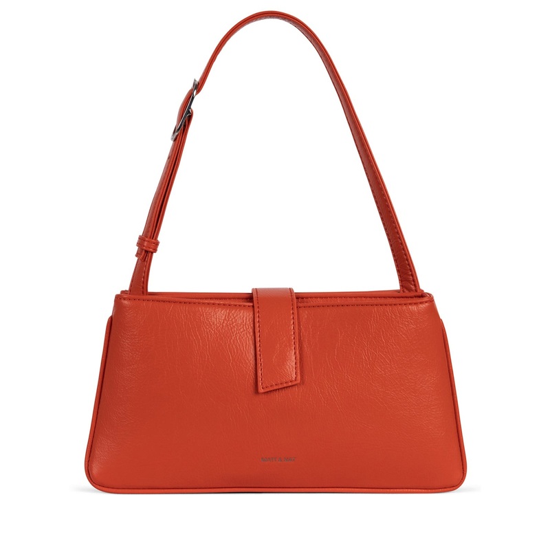Theme Adeline Handbag|O/S|TOMATO|COFFEE