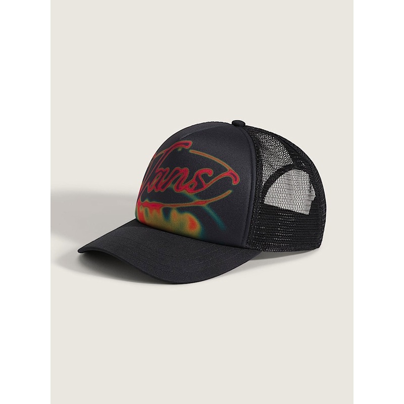 Wyman Trucker Hat|O/S|BLACK (BLK)