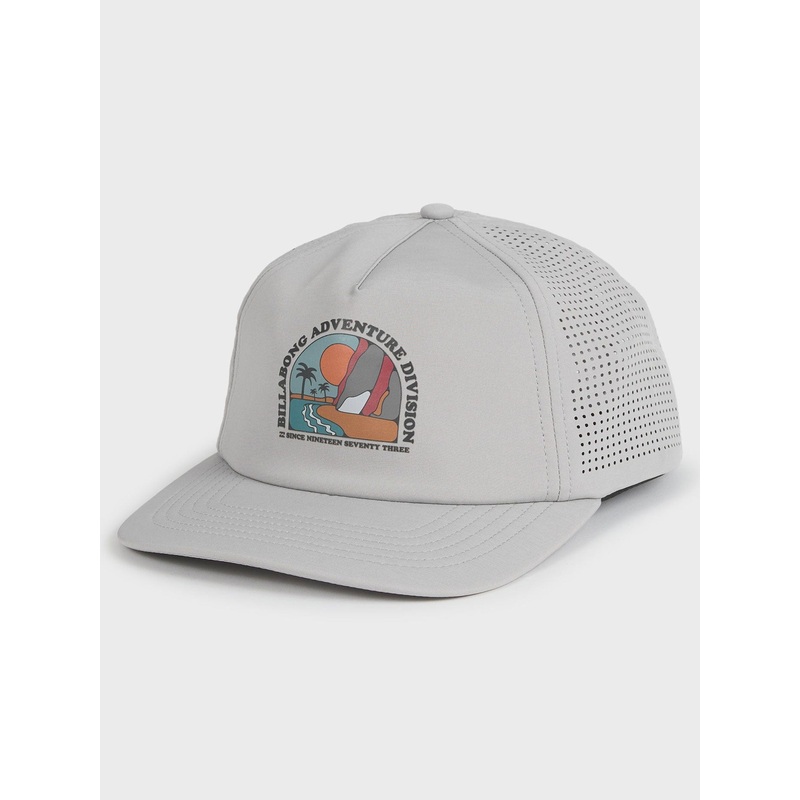 Adiv Tech Trucker Hat|O/S|GREY HTR (GRH)