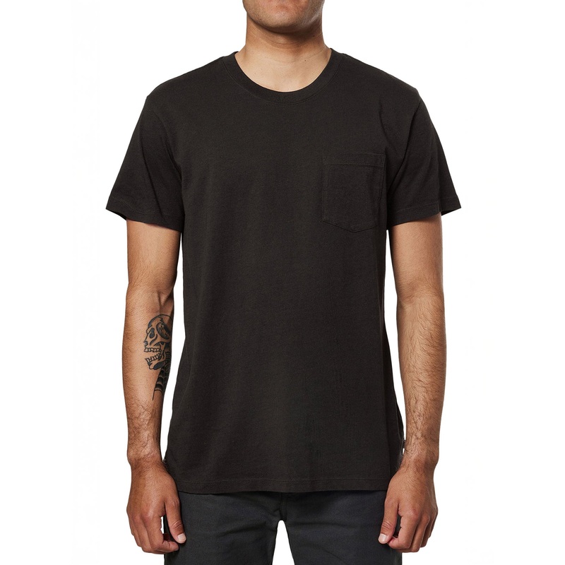 Base T-Shirt|MED|LRG|XL|BLACK WASH|VINTAGE WHITE