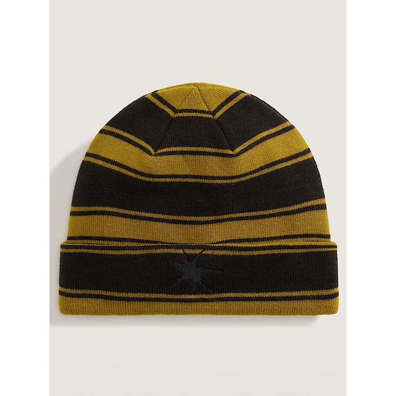 Skate Blurry Stripe Beanie|O/S|BLACK (BLK)