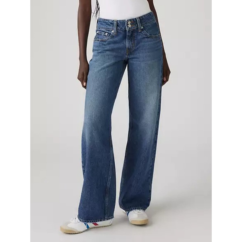 Superlow Loose Blended Beauty Jeans