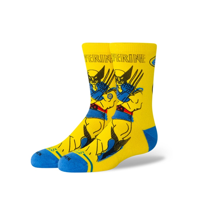 Wolverine x Marvel Socks (Kids)