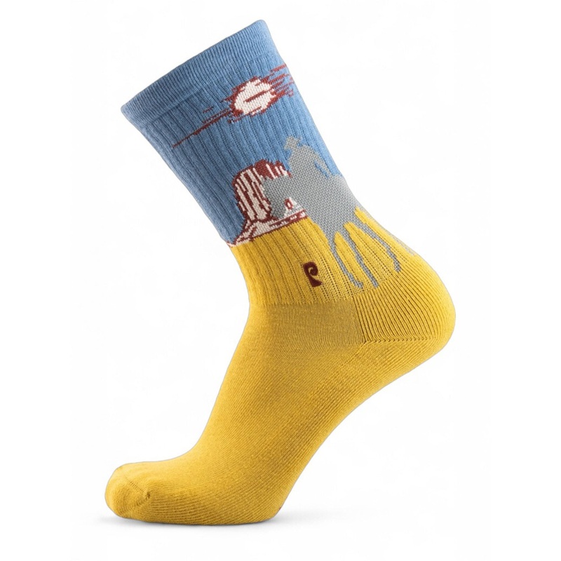 Santa Fe Socks|O/S|YELLOW