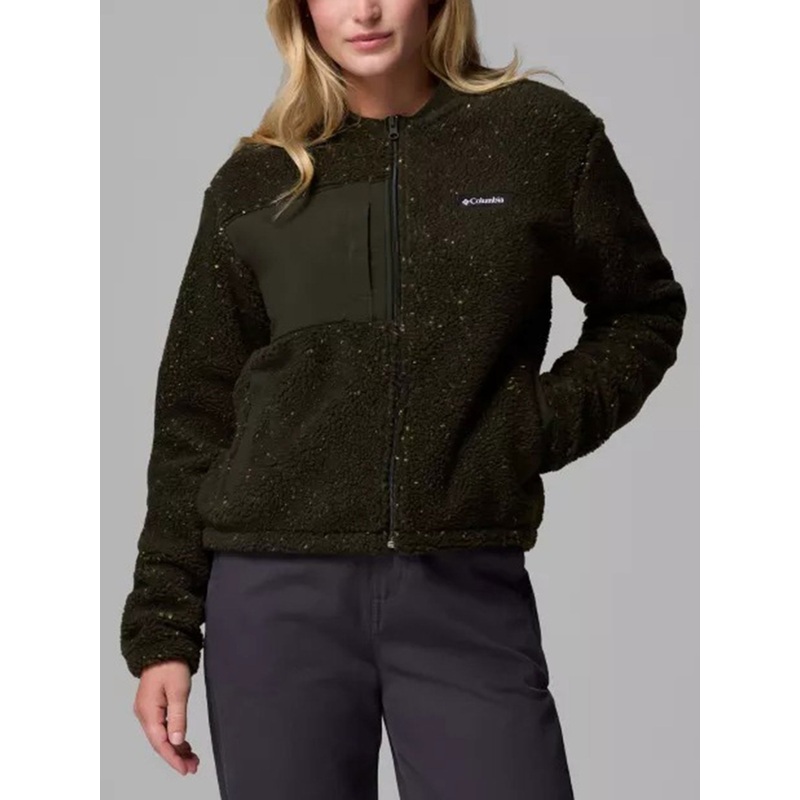 Stellar Path Fleece Bomber Full Zip Polar