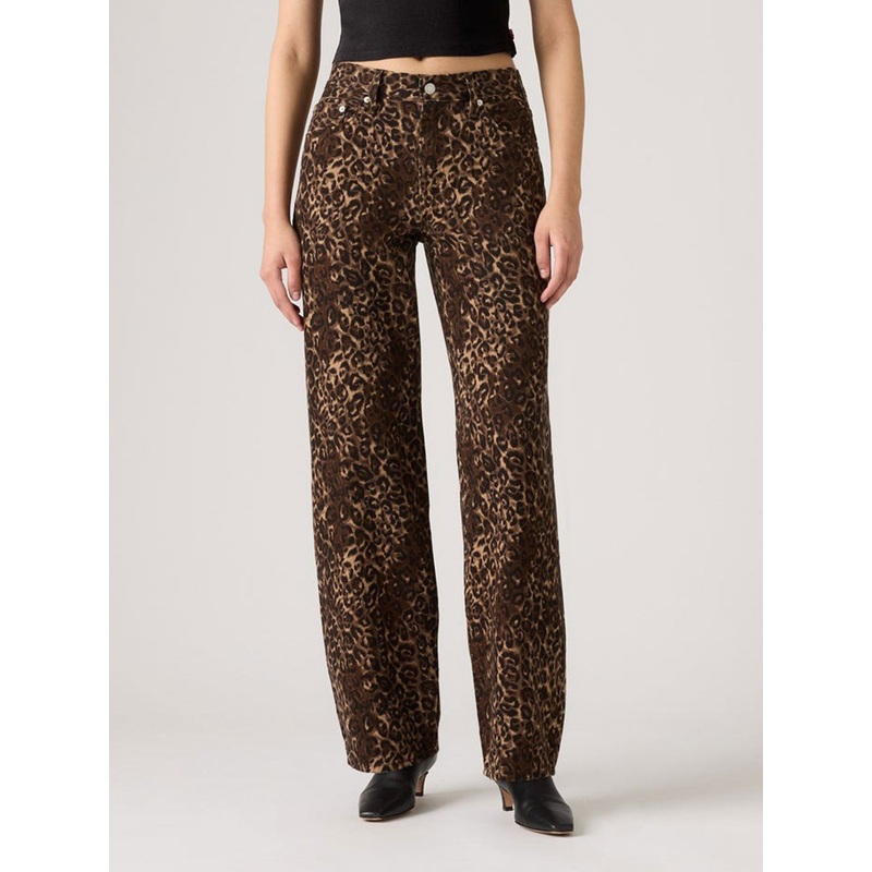 Baggy Dad Cat Eyes Jeans|25X30|26X30|27X30|28X30|29X30|30X30|25X32|26X32|27X32|28X32|29X32|30X32|CAT EYES (0078)