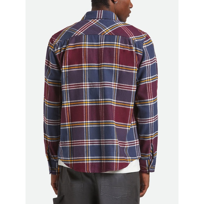 bowery-flannel-long-sleeve-buttondown-shirt_1 Bowery Flannel Long Sleeve Buttondown Shirt