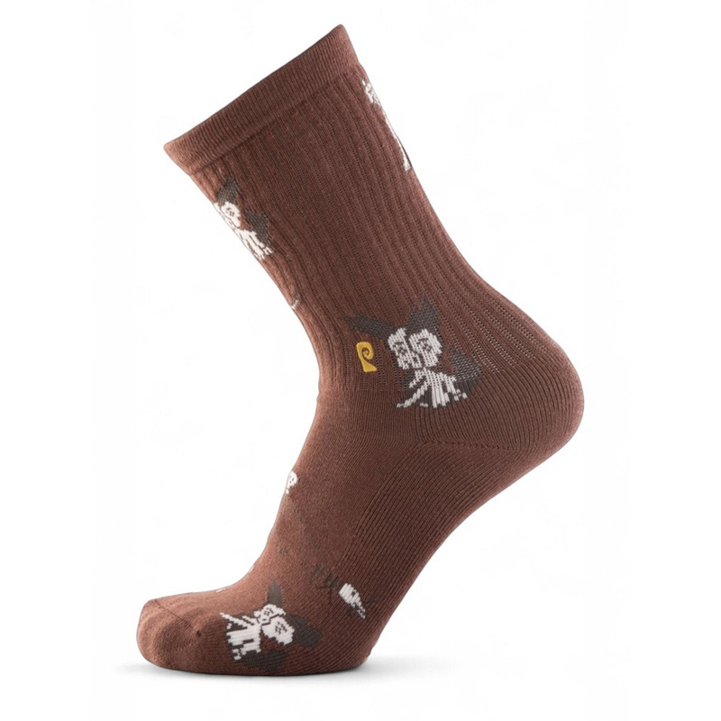 Dog World Socks|O/S|BROWN