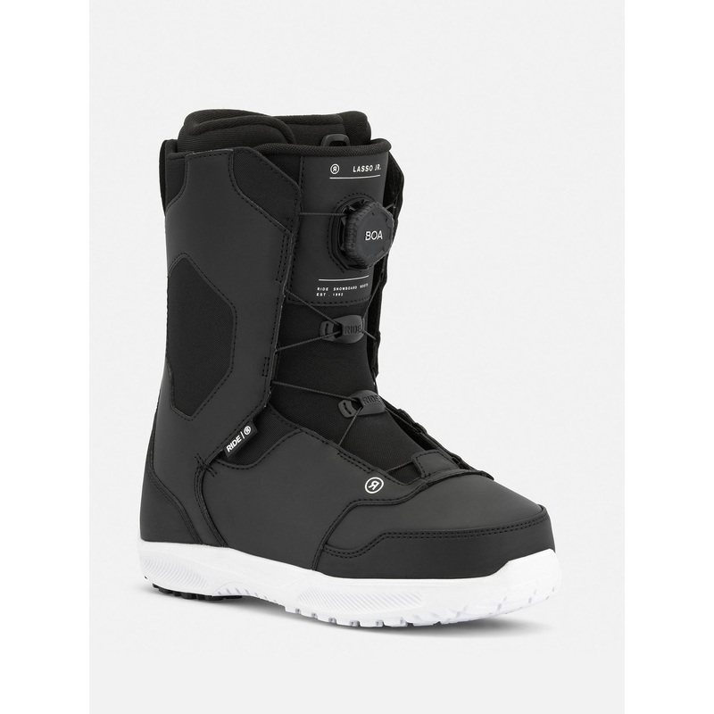 Lasso Snowboard Boots (Youth)|K04|K05|K06|K07|BLACK