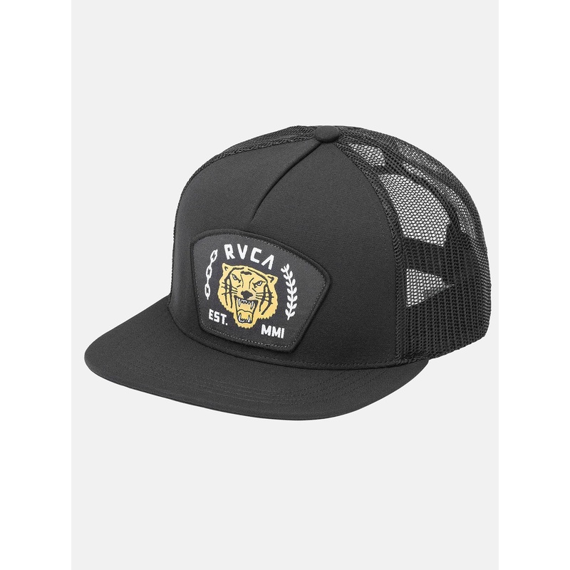 Squadron Trucker Hat|O/S|BLACK (BLK)