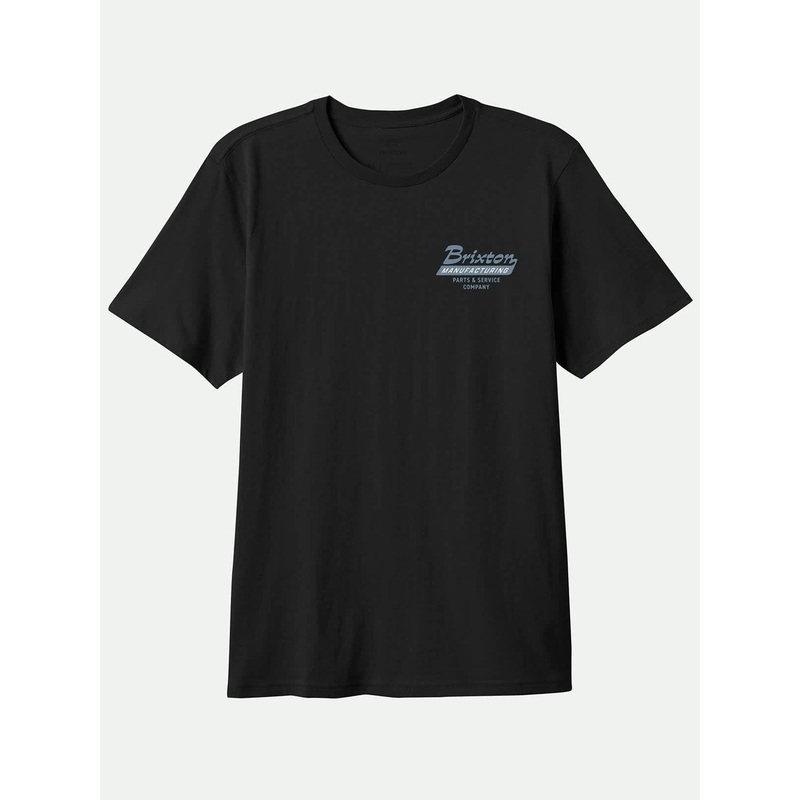 Township T-Shirt|MED|LRG|XL|XXL|BLACK/GREY BLUE|WHITE/OLIVE