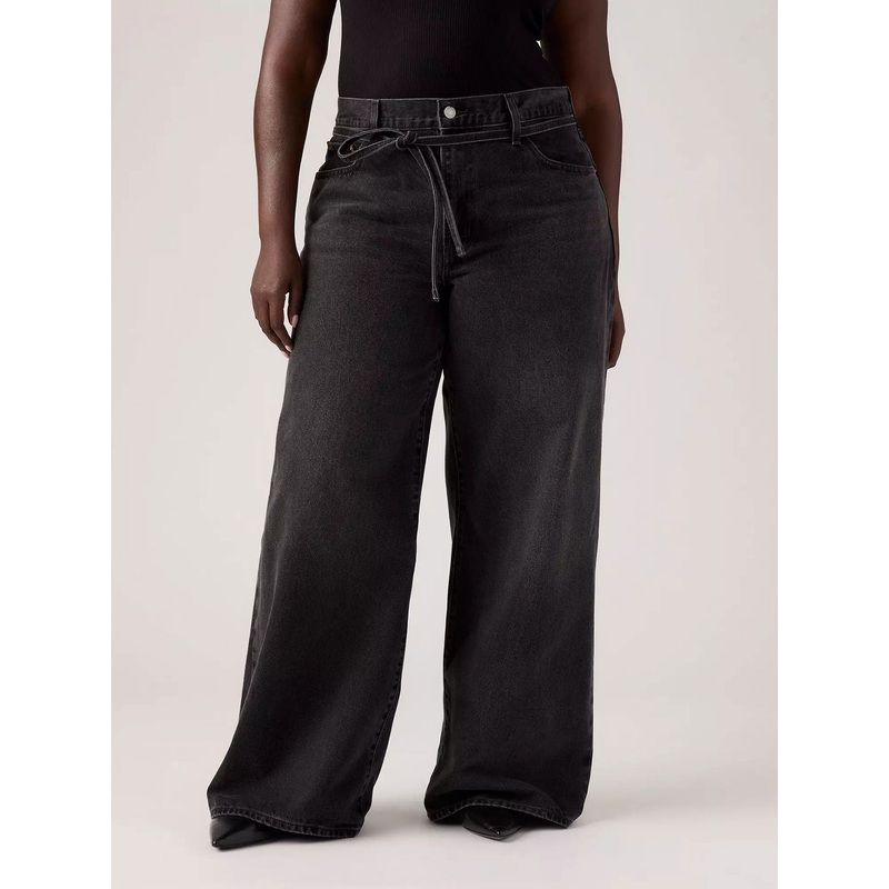 XL Baggy Straight Influential Lady Jeans