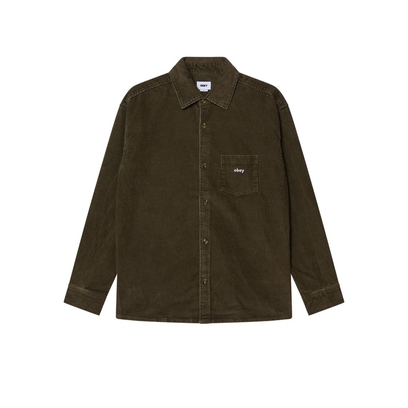 Buckley Corduroy Long Sleeves Buttondown Shirt