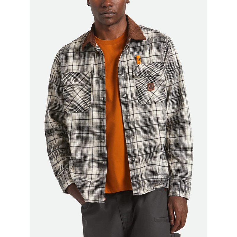 Builders Bowery Performance Flannel Long Sleeves Buttondown Shirt