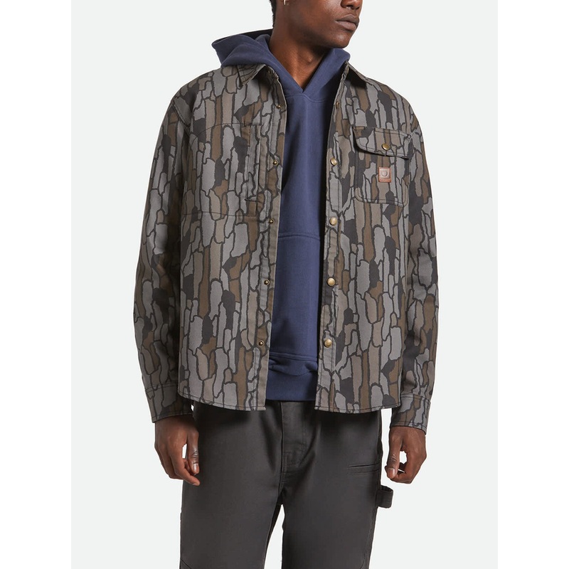 Builders Stretch Long Sleeve Buttondown Shirt