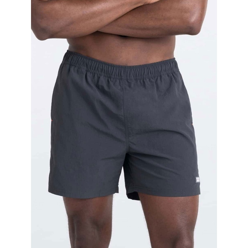 Go Coastal Volley 2-In-1 5” Faded Black Boardshorts