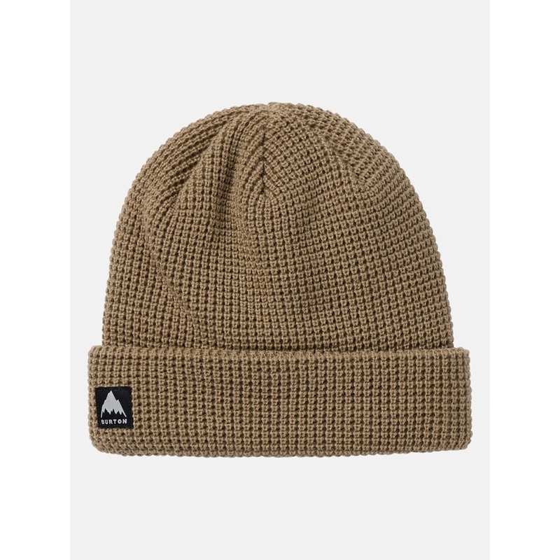 Recycled Waffle Beanie|O/S|SUMMIT TAUPE (AH2)|TRUE BLACK (A04)|DRESS BLUE (A98)