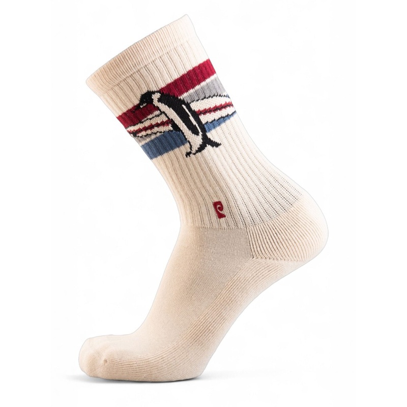 Surf Bird Socks|O/S|WHITE