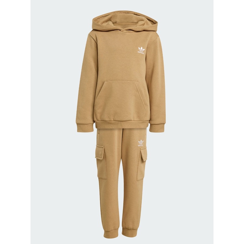 Adicolor Essential Hoodie Zip Cargo Set (Boys 2-7)