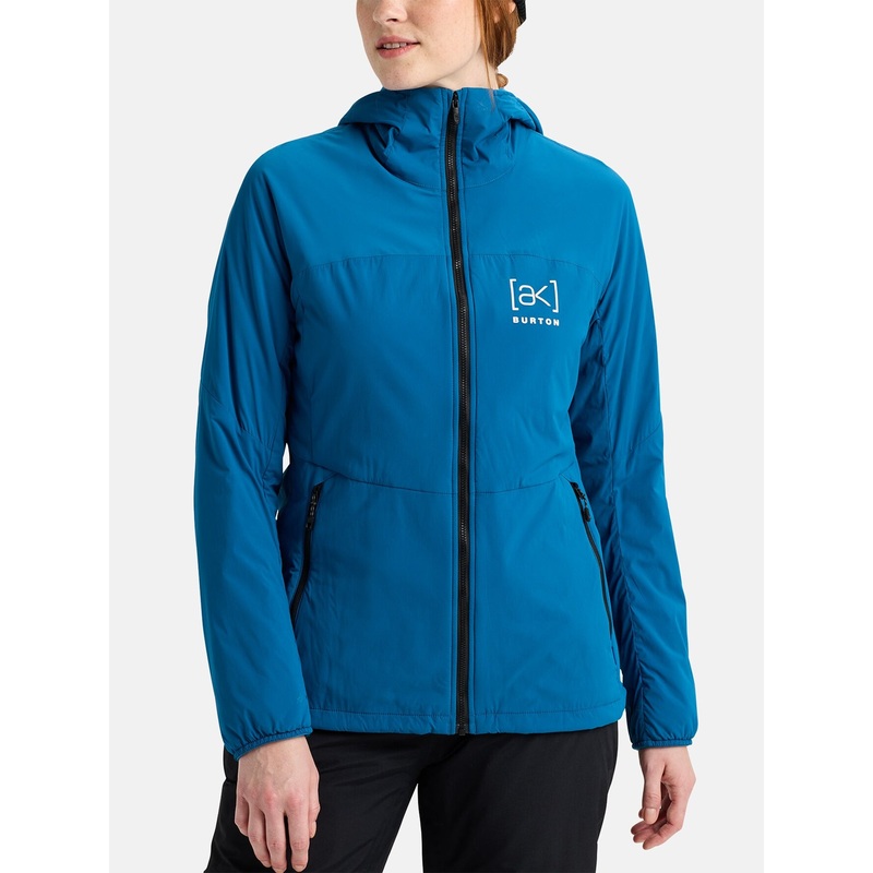 [ak] Helium Stretch Hooded Insulator Jacket