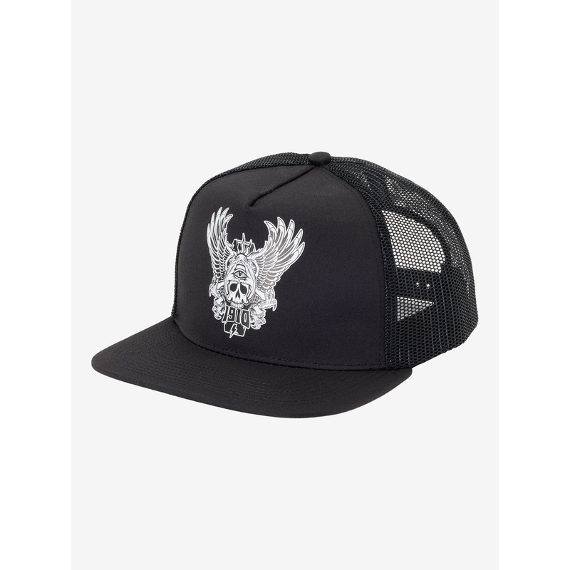 Bombs Away Trucker Hat|O/S|BLACK