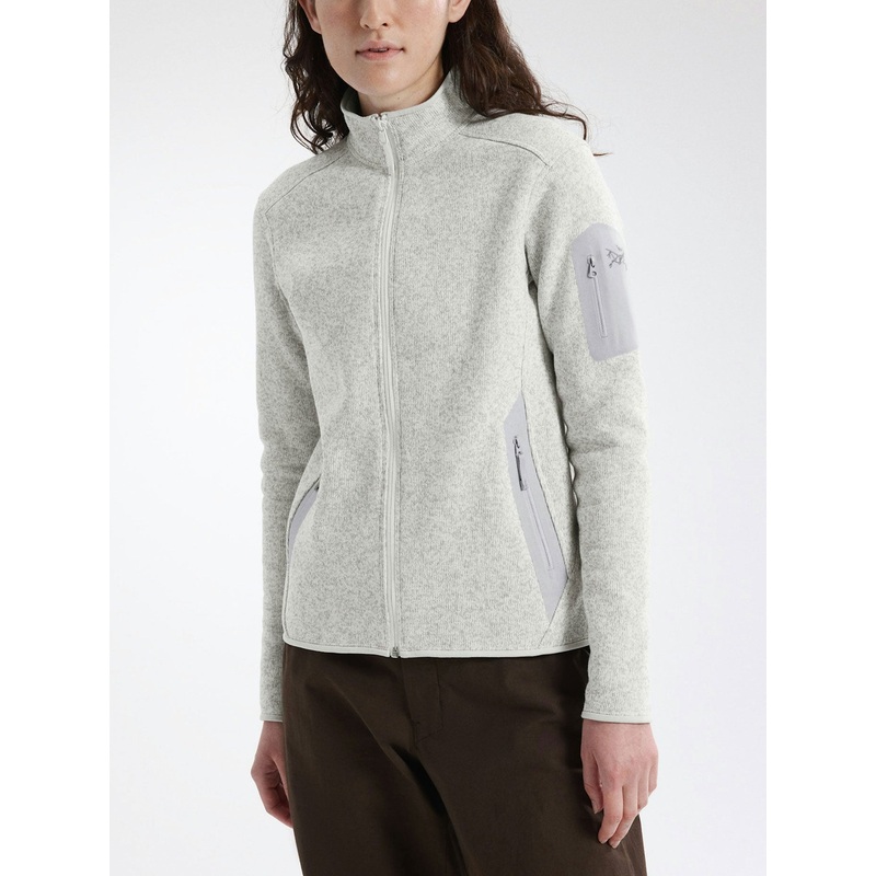 Covert Cardigan Jacket|SM|MED|LRG|ATMOS HEATHER|BLACK