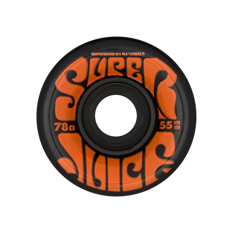 Mini Super Juice Black Skateboard Wheels
