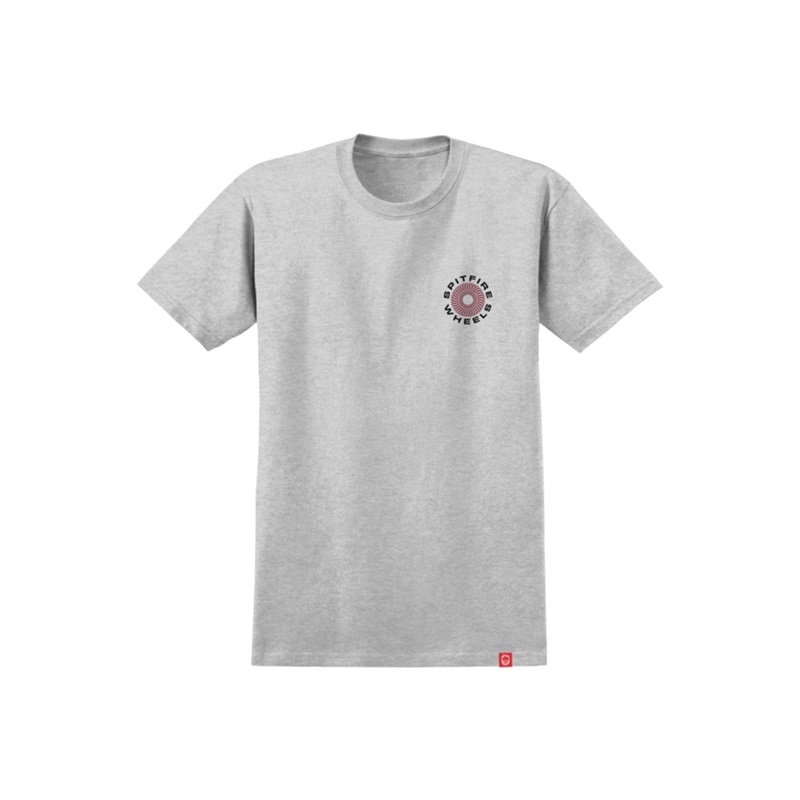 ’87 Swirl Fade Fill T-Shirt|SM|MED|LRG|XL|ASH GREY