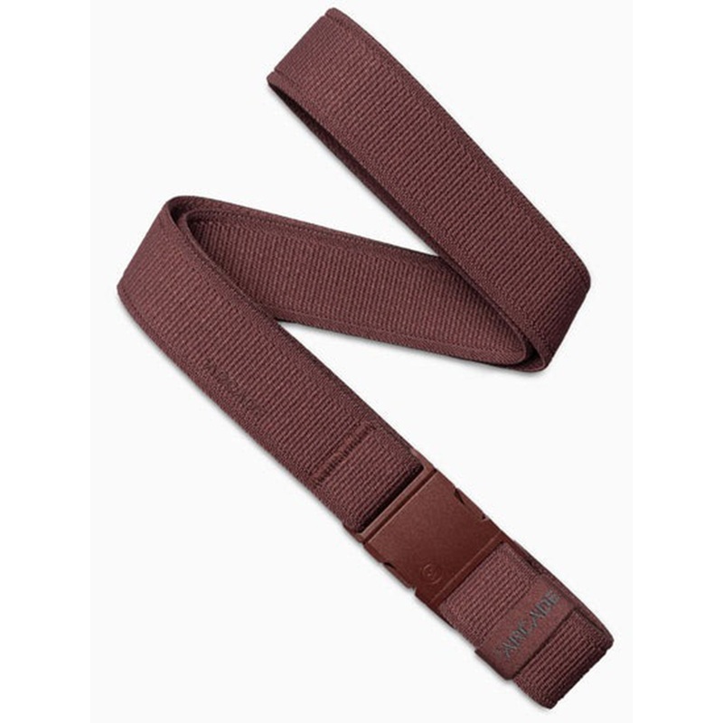 Atlas Slim Burgundy Belt|O/S|BURGUNDY (602)