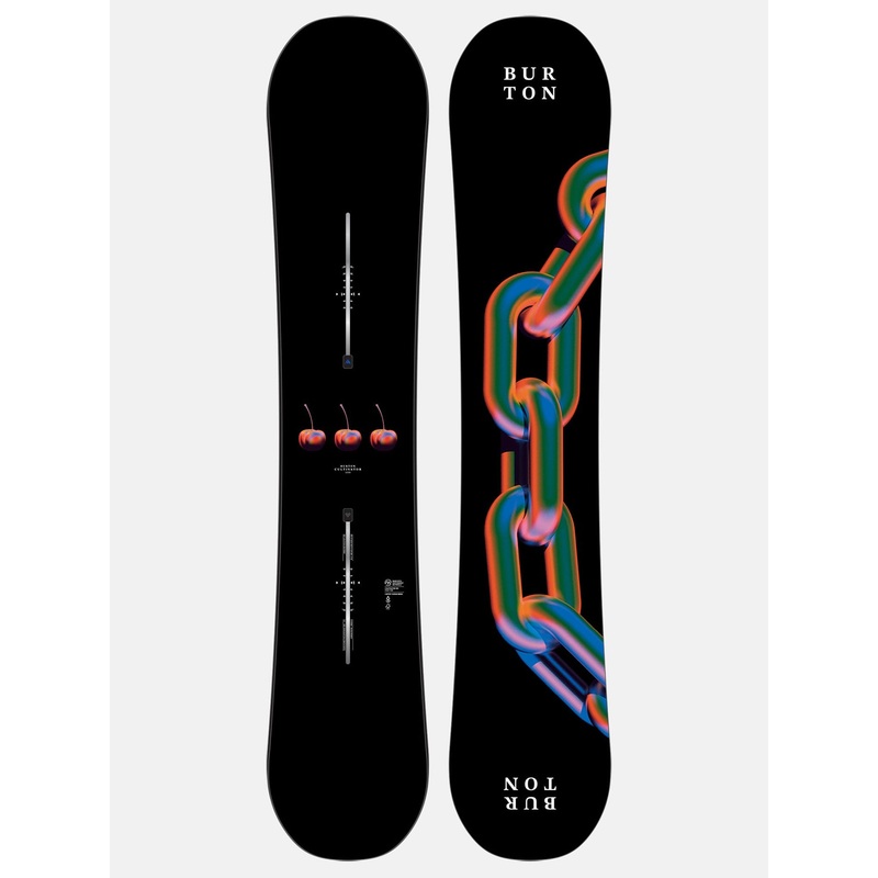 Cultivator Flat Top Chain Link Snowboard